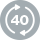 40 Tage probeschlafen