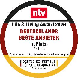 Deutschlands beste Anbieter - 1. Platz Betten