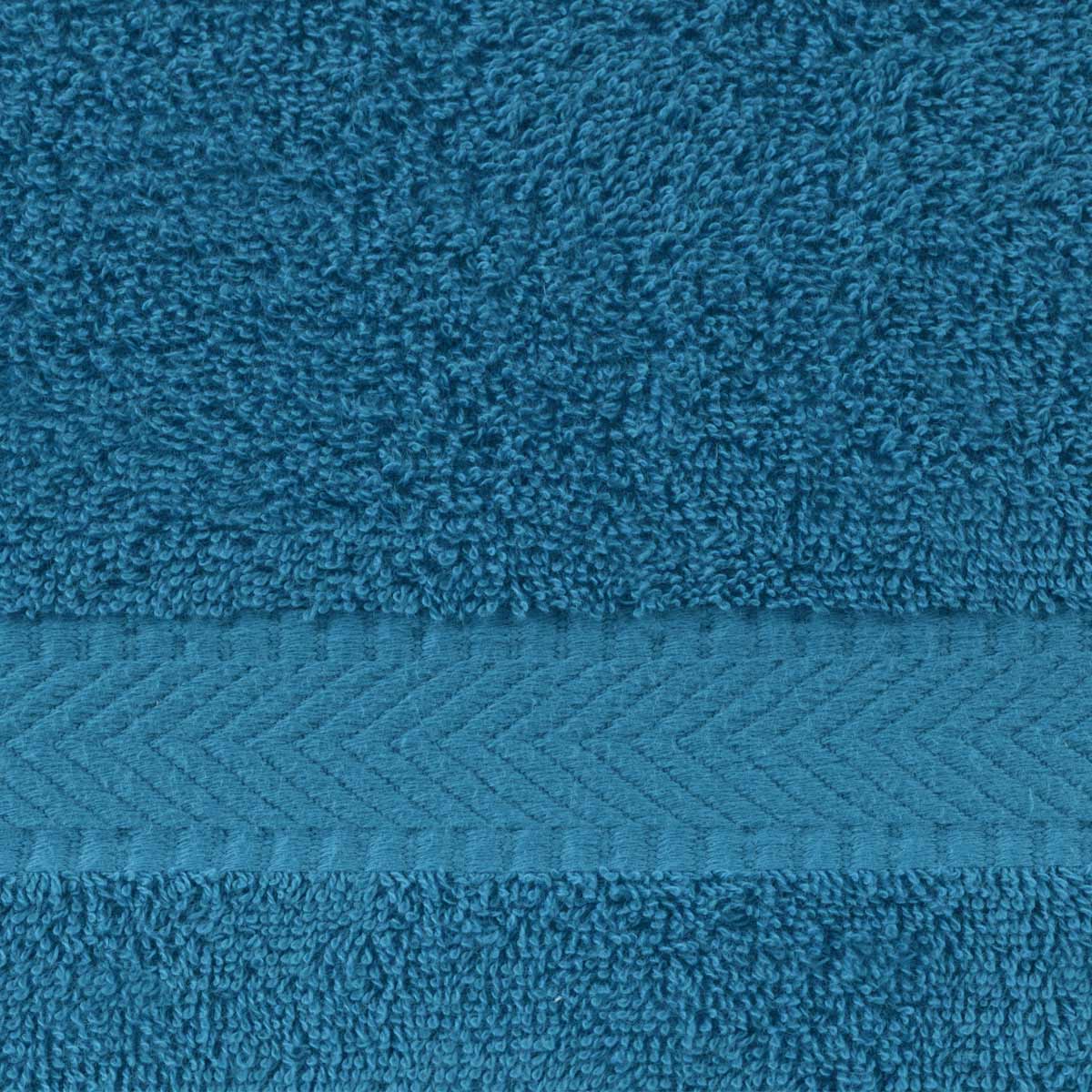 Detailaufnahme Imperial Trend Webstruktur petrol