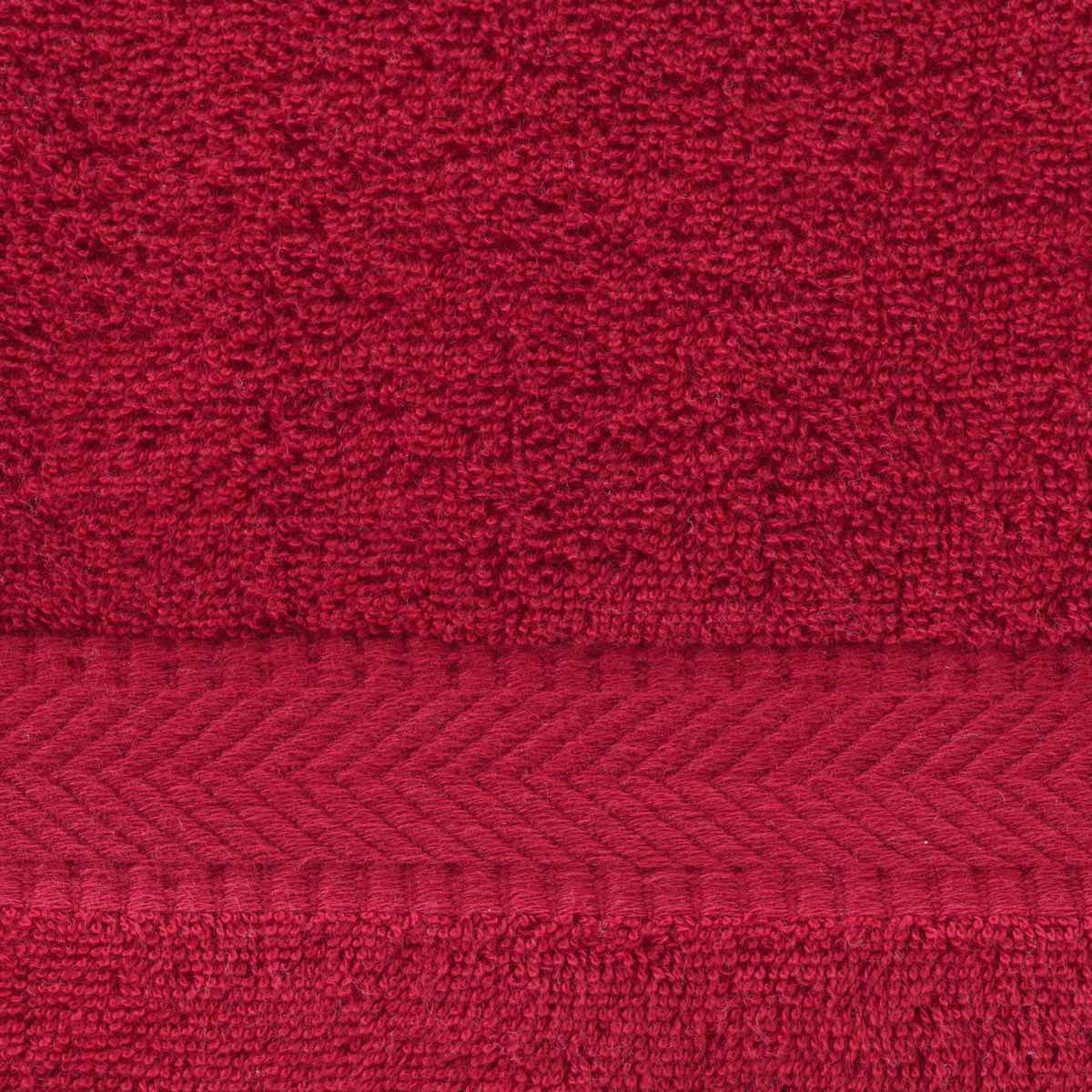 Detailaufnahme Imperial Trend Webstruktur rubin