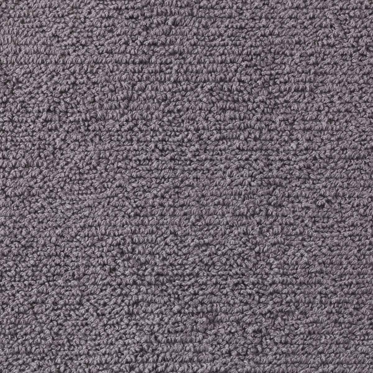3200127-092 Detailaufnahme Zwirnfrottier anthrazit Detailaufnahme Nizza Webstruktur anthrazit