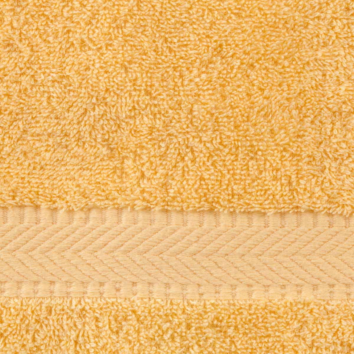 Detailaufnahme Imperial Webstruktur gold