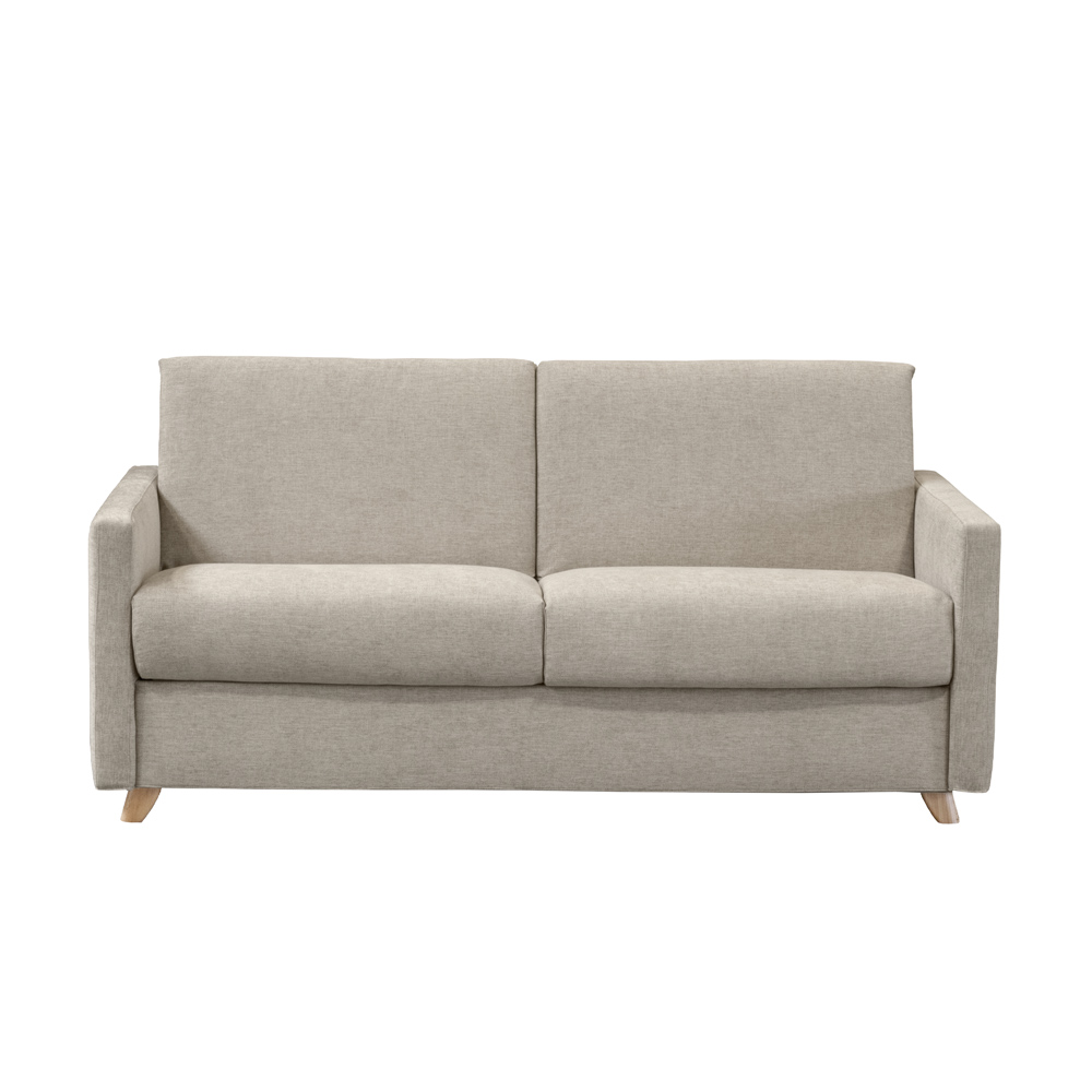 Schlafsofa Narnja in 140 cm frontal fotografiert