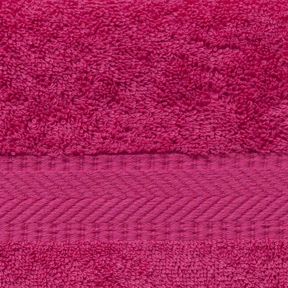 Detailaufnahme Imperial Trend Webstruktur pink