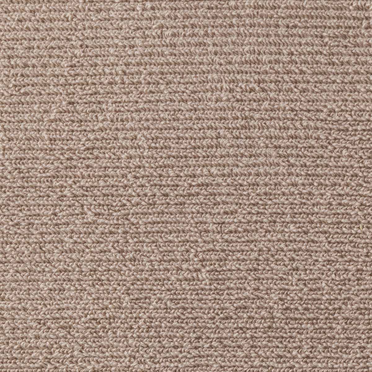 3200127-037 Detailaufnahme Zwirnfrottier cappuccino Detailaufnahme Nizza Webstruktur cappuccino