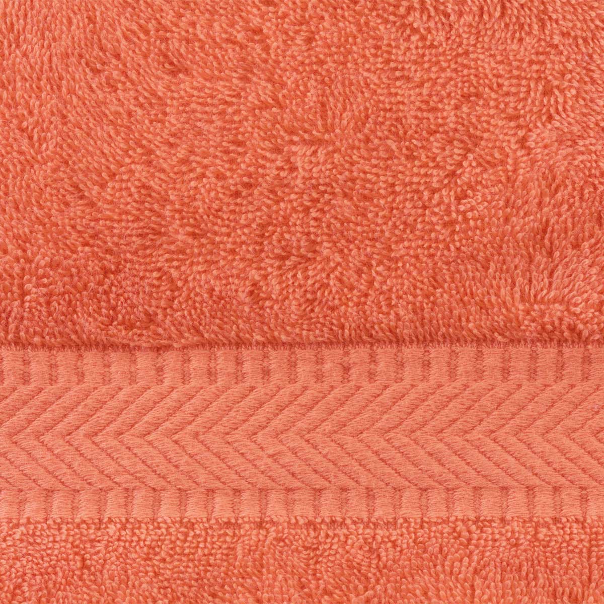 Detailaufnahme Imperial Webstruktur lachs