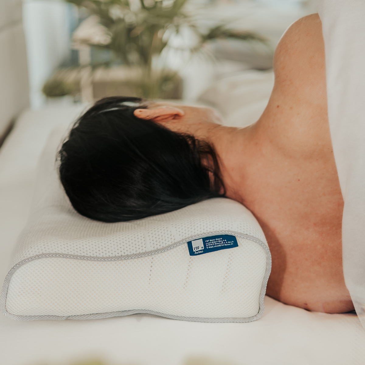 Nackenstützkissen FlexiWave für optimale Unterstützung
