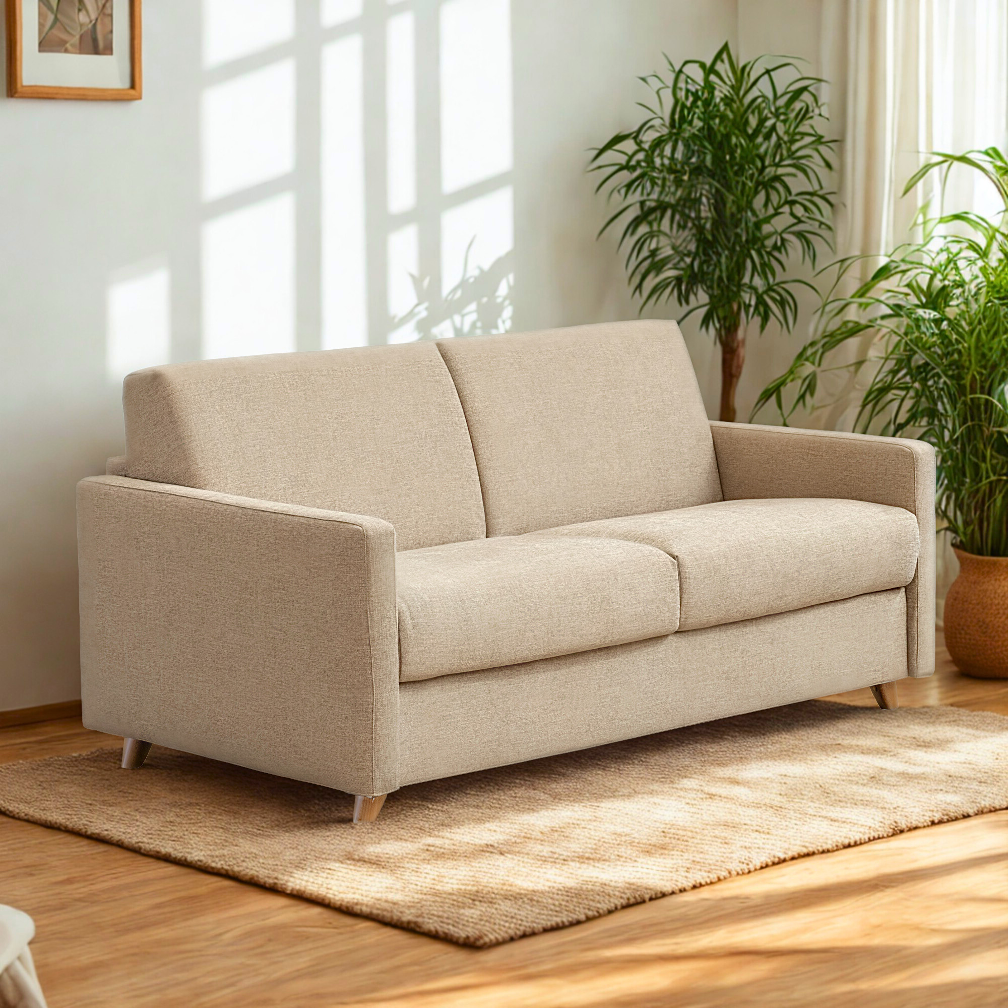 Narnja Schlafsofa im Wohnzimmer