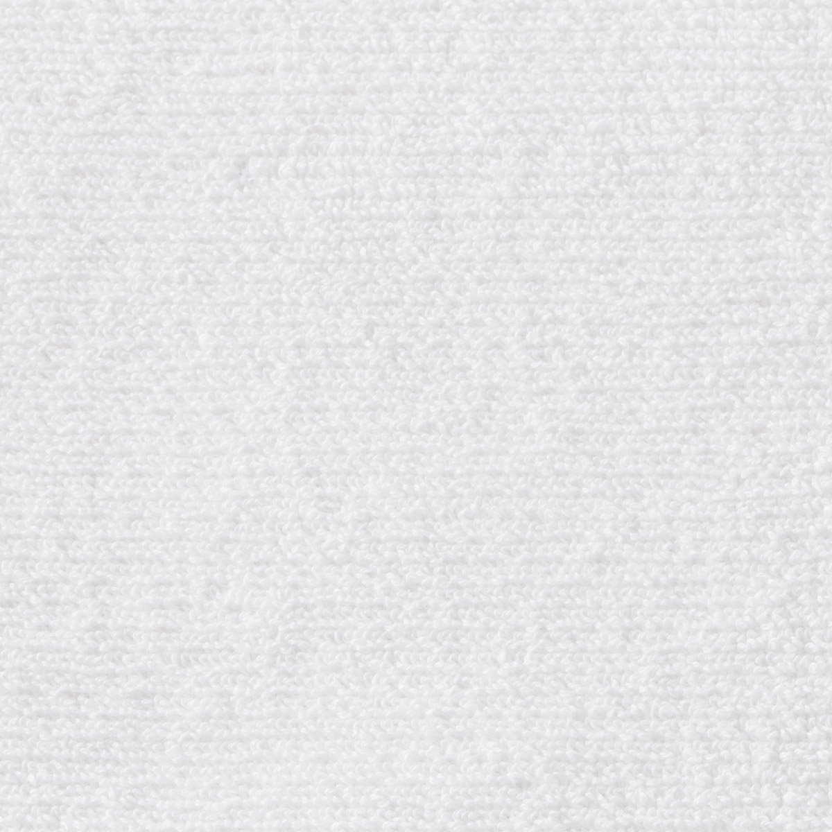 3190127-010 Detailaufnahme Zwirnfrottier weiß Detailaufnahme Nizza Webstruktur weiß