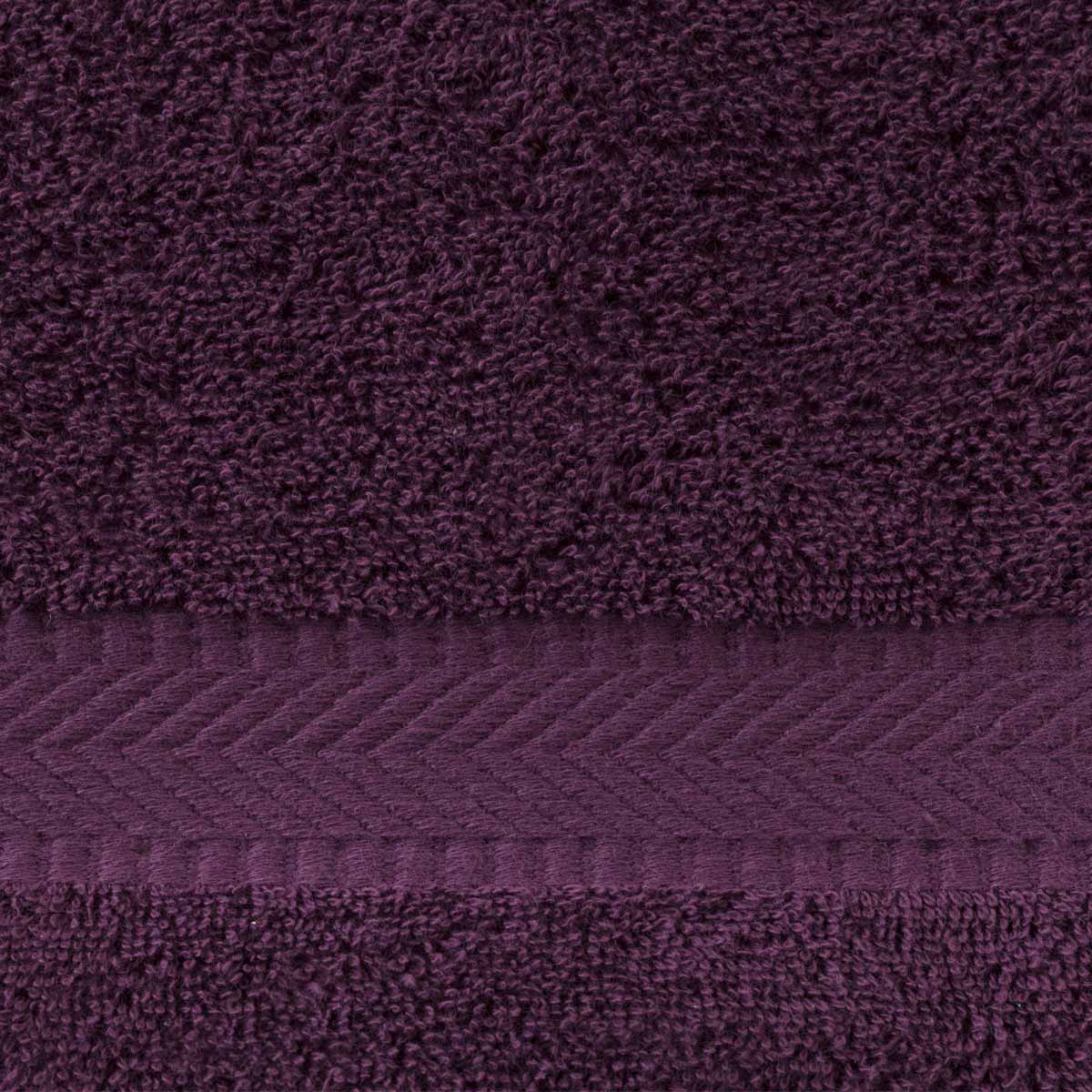 Detailaufnahme Imperial Trend Webstruktur aubergine